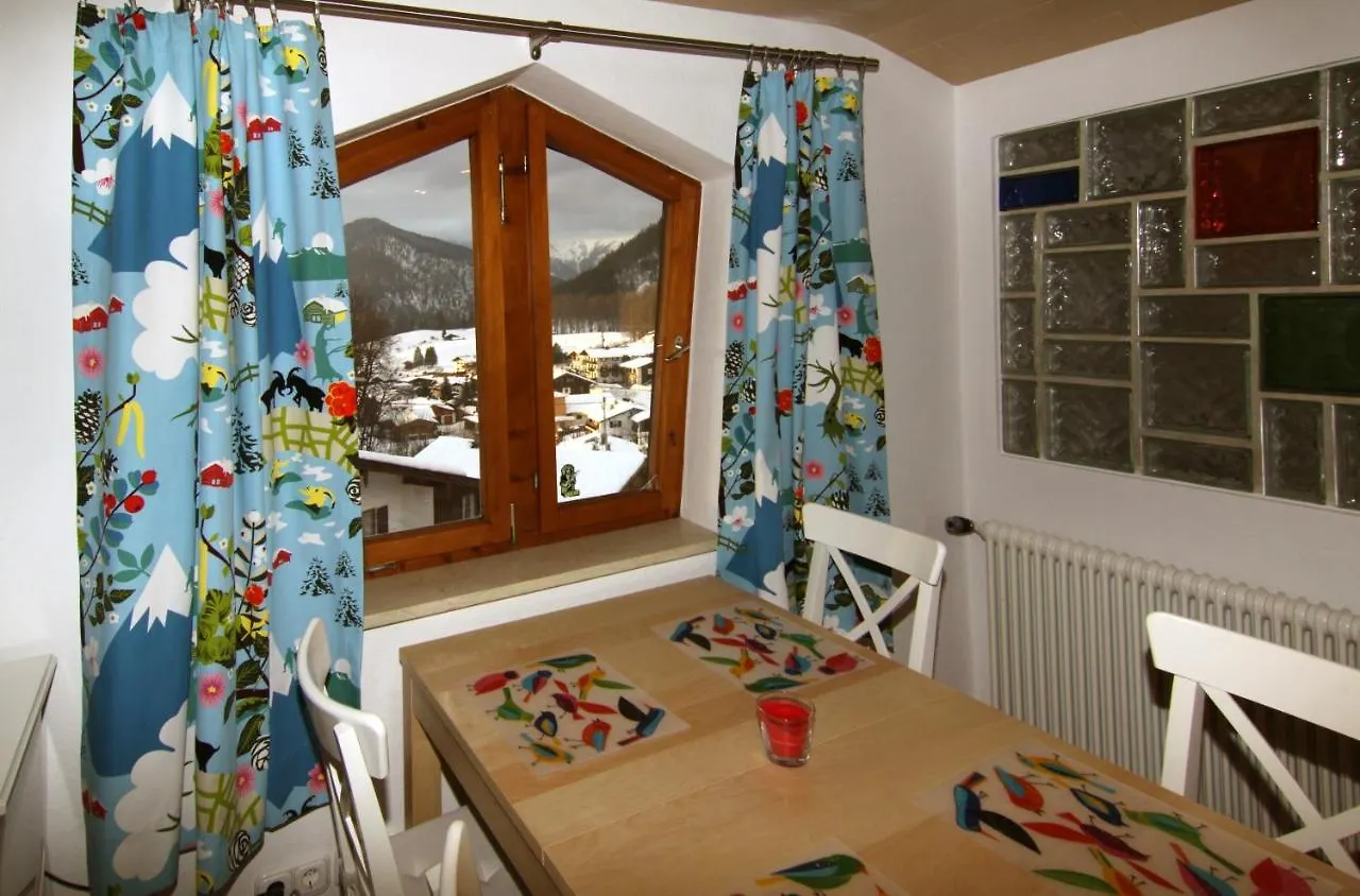 Apartament Ferienwohnungen Oberau Berchtesgaden